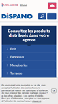 Mobile Screenshot of dispano.fr